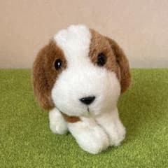 希少✨バンダイ わんわんランド ビーグル犬 ぬいぐるみのサムネイル