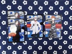 【匿名配送】ヒプマイ ピザハット コラボ ブロマイドヨコハマ 4点セットのサムネイル