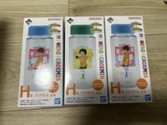 一番くじ ヒロアカ 文化祭 H賞 クリアボトル 出久　焦凍のサムネイル
