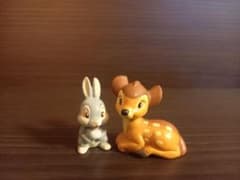 バンビ フィギュア2点セット - メルカリ