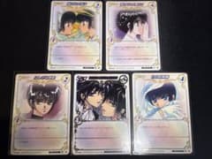 CLAMP in CARDLAND 東京BABYLON ストーリー5種セット CLAMP in CARDLAND 東京BABYLON ストーリー5種セット - メルカリ