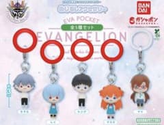 た*に様 エヴァンゲリオン めじるしアクセサリー 4種セット　セミコンプのサムネイル
