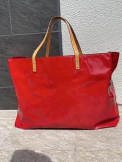 美品】LOUIS VUITTON モノグラムヴェルニ リードGM - メルカリ