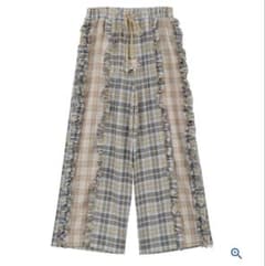 CANDY STRIPPER STAR CHECK EASY PANTS - メルカリ