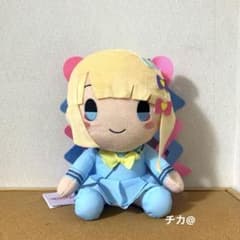 超絶最かわてんしちゃん Lぬいぐるみ 超てんしちゃん ニディガ タグ