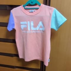 FILA カラーブロック Tシャツ 150のサムネイル