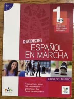 【CD未開封】Nuevo Español en marcha 1のサムネイル