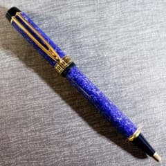 美品】ウォーターマン ボールペン ル・マン100 パトリシアン ブルー 仏