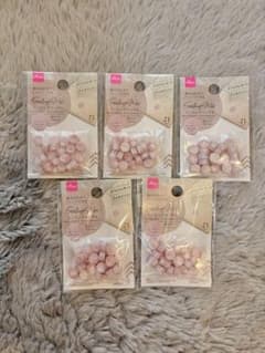 DAISO シーリングワックス リッチピンク 5袋セットのサムネイル