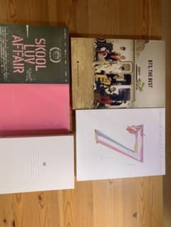 BTSアルバムまとめ売りのサムネイル