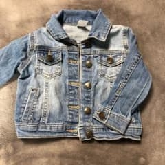 デニムジャケット　18ヶ月用　85-90センチのサムネイル