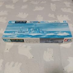TAMIYA 1/700 イギリス海軍 フッド E級駆逐艦のサムネイル
