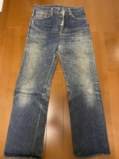 50sLEVIS 503BXX（501xx）オリジナル 革パッチ デニムのサムネイル