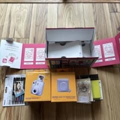 FUJIFILM instax mini 12 リラパープル 本体のサムネイル