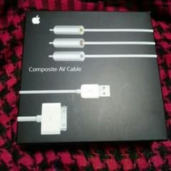 Apple コンポジットAVケーブルのサムネイル