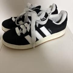 adidas CAMPUS スニーカー ブラックのサムネイル
