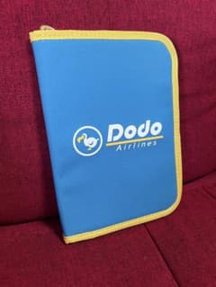 あつ森 Dodo Airlines トラベルポーチのサムネイル