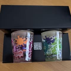 스플라툰 글라스 2개 세트
