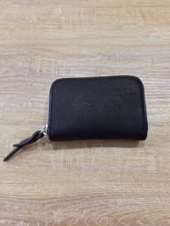 新品未使用品CORBO GOAT - ラウンドファスナー式カード＆コインケース