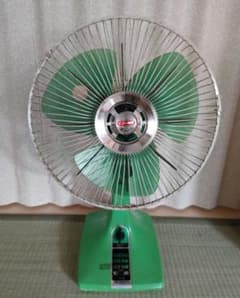 昭和レトロ 日立 2枚羽根 希少 扇風機 - メルカリ