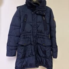 RALPH LAUREN キッズ ダウンコート ネイビー XL 160