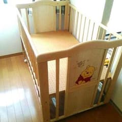 KATOJIベビーベッドのサムネイル
