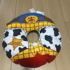 トイ・ストーリー ウッディ ドーナツクッション