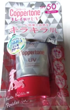 Coppertone UVジェルクリーム SPF50+ PA++++のサムネイル