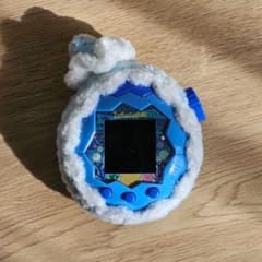 みずいろいちごケーキ＊たまごっちパラダイス用 カバーのサムネイル