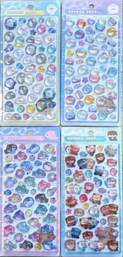ボンドロ 水族館限定 クーリア 正規品 4点セットのサムネイル
