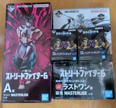 ストリートファイター6一番くじ A賞 d賞2つ ラストワンセット - メルカリ