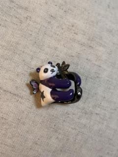 Anna Sui Panda Ear Cuff