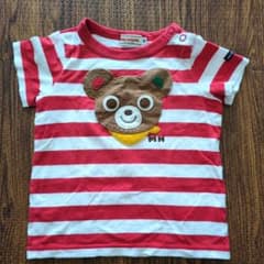 ミキハウス Tシャツ 80のサムネイル