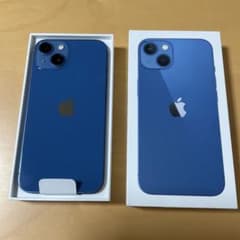iPhone 13 블루 128GB 신품 미사용품