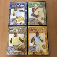 BILLY'S BOOTCAMP DVD 4枚セットのサムネイル