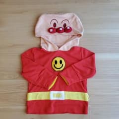 アンパンマン　パーカー　ハロウィン　トレーナー　トップス　仮装のサムネイル