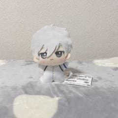 [Blue Lock Nagi Seishiro Chibi Gurumi Prize Plush Toy]