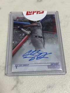 Topps MLBカード Anthony Seigler 直筆サインのサムネイル
