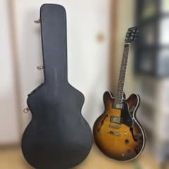 Tony Smith セミアコ　新品エフェクター付き　エレキギター Tony Smith セミアコ 新品エフェクター付き エレキギター - メルカリ