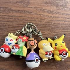Thumbnail of ポケモン キーホルダー 5個セット