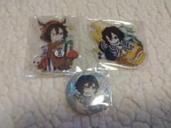 鬼滅の刃　伊黒小芭内　アクリルスタンド　缶バッジ　チャーム