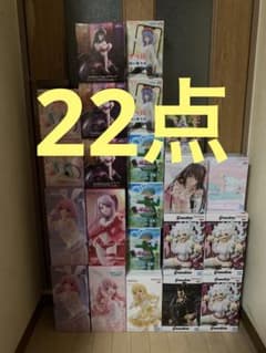 最新 新作 含む プライズ 美少女 フィギュア 22点 まとめ売り セット
