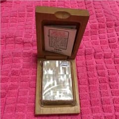 ★tetsuyan様専用★ 新品★ アンティーク Zippo 天然ホワイトシェルのサムネイル