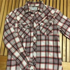 MCORP様専用☆ニコルクラブのチエックネルシャツです♥のサムネイル