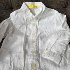 白シャツ 120 sunnyLandscapeのサムネイル