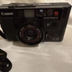 ジャンクCanon AF35M フィルムカメラ コンパクトカメラ 本体のサムネイル