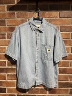 美品 Carhartt WIP lovilia denim shirt - メルカリ