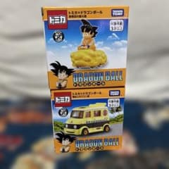 た*し様 新品未開封 ドラゴンボール トミカセット 2種セット - メルカリ