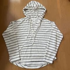 BILLABONG ボーダー フーディー パーカー 長袖