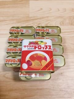 サクマ式ドロップス　4つのサムネイル